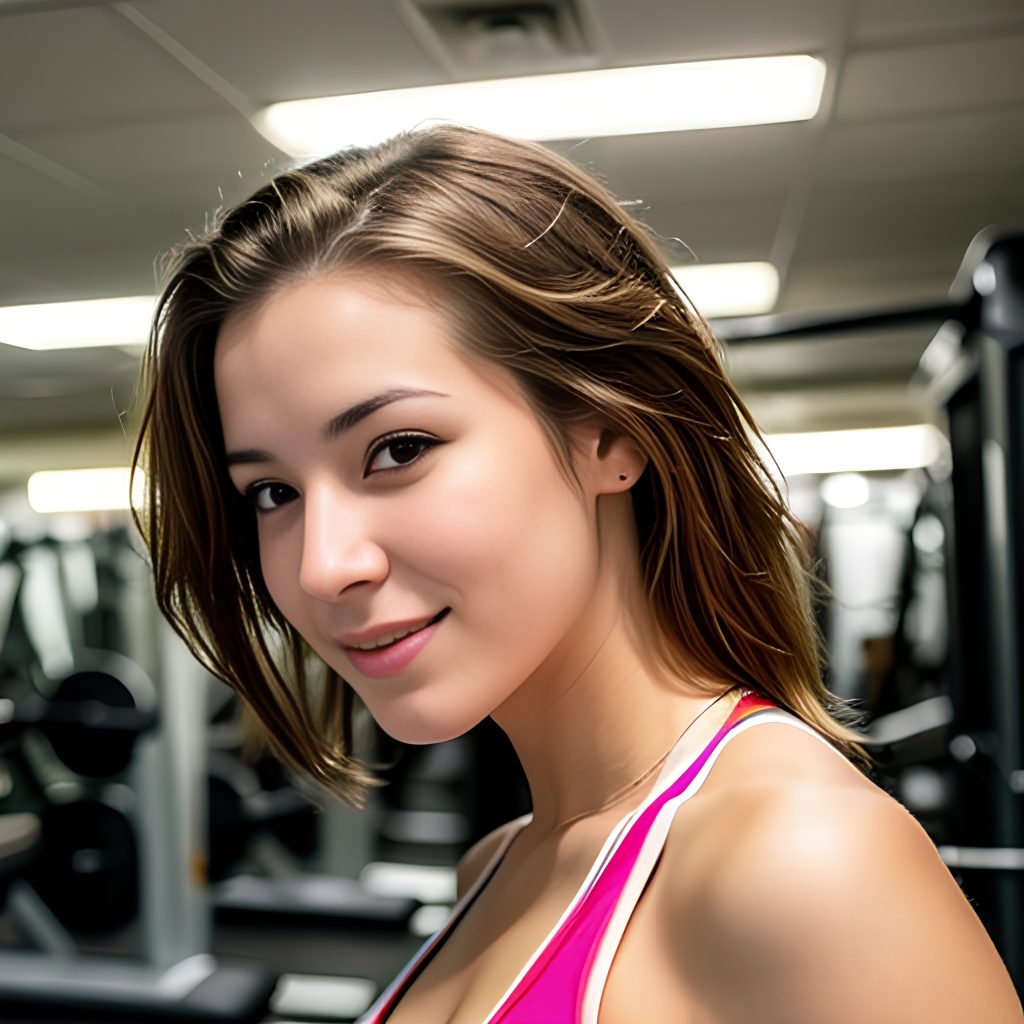 bikini gym side indonesian