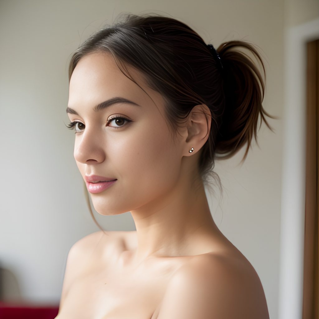 blowjob ponytail haircut indian