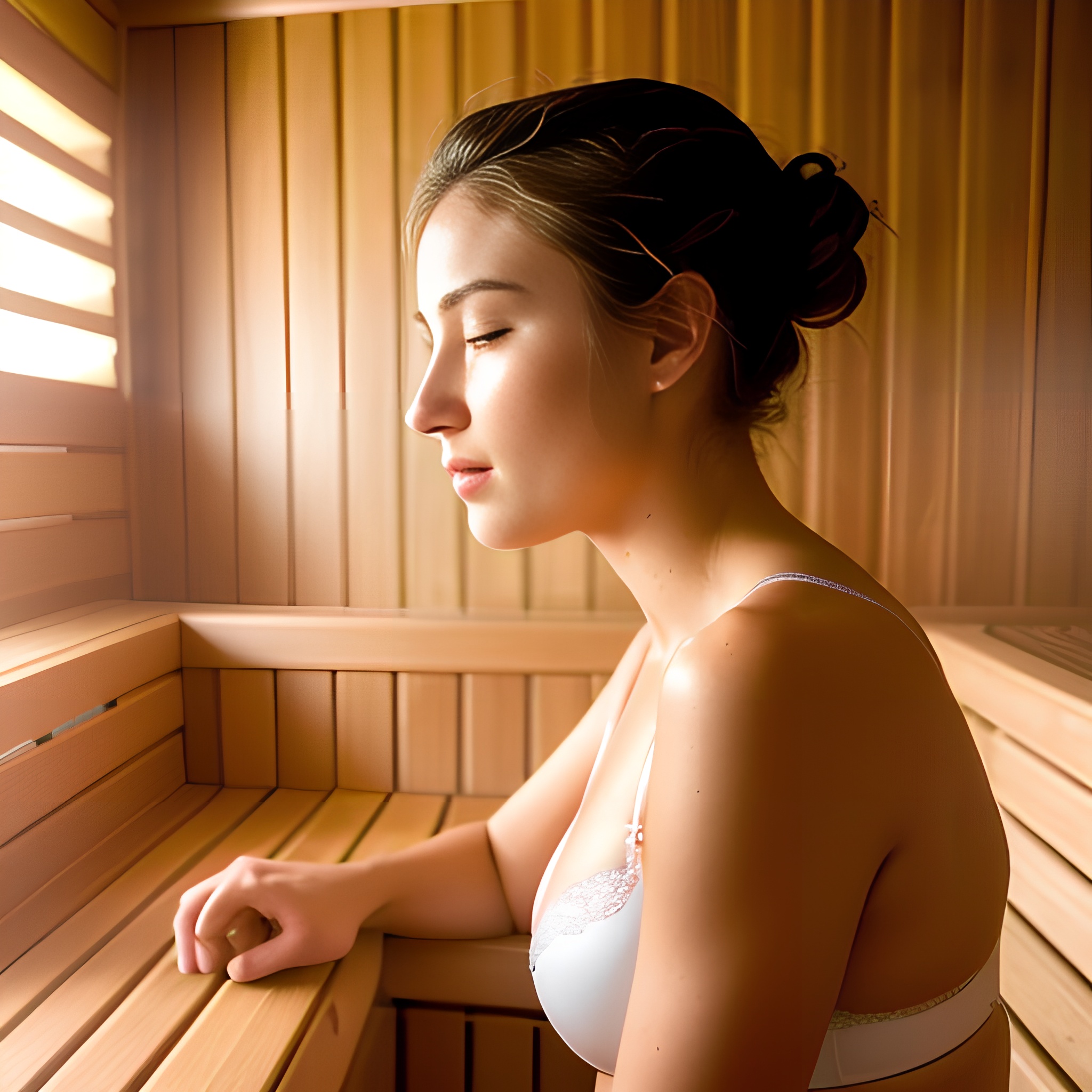 bra sauna side middle eastern 