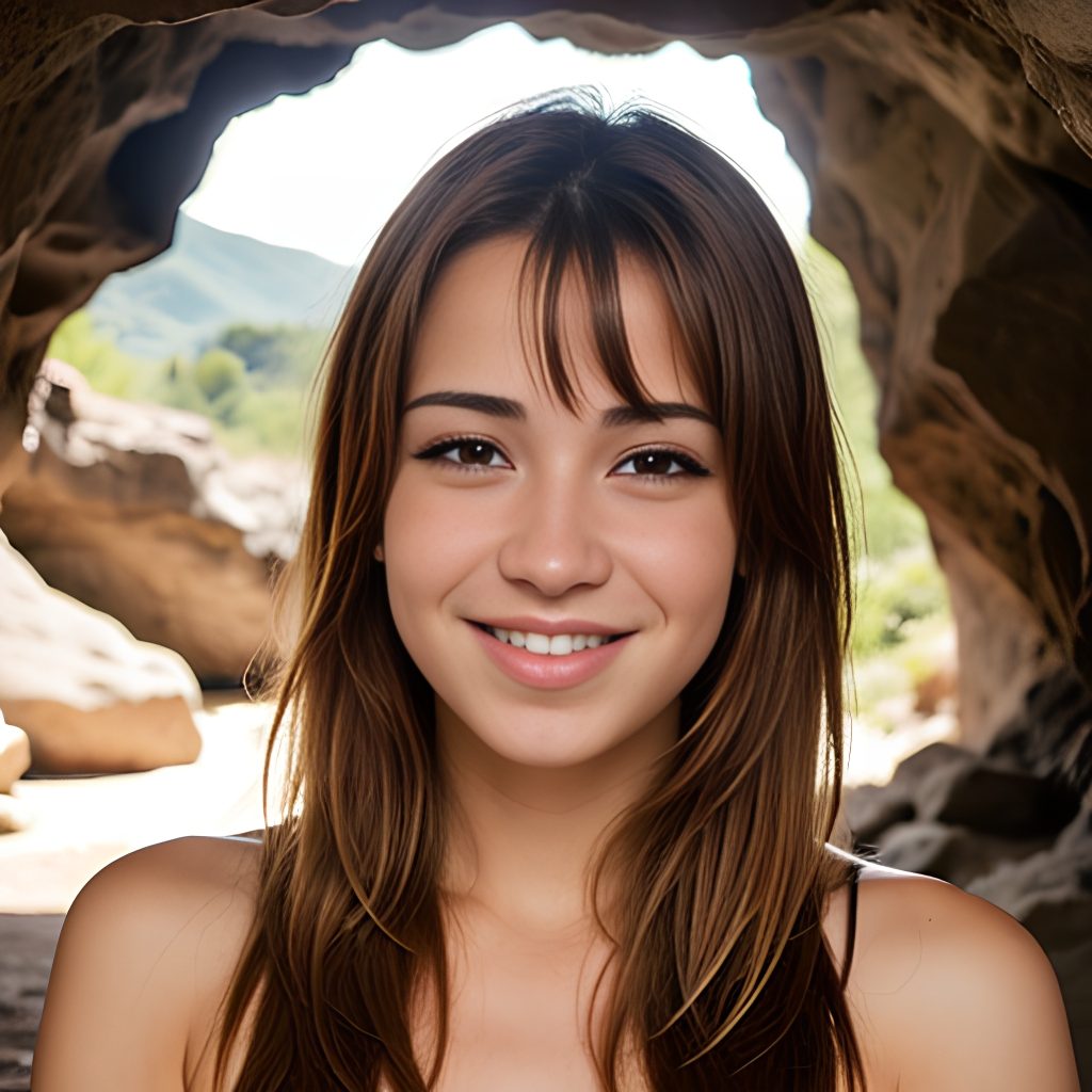 cave bangs hair 