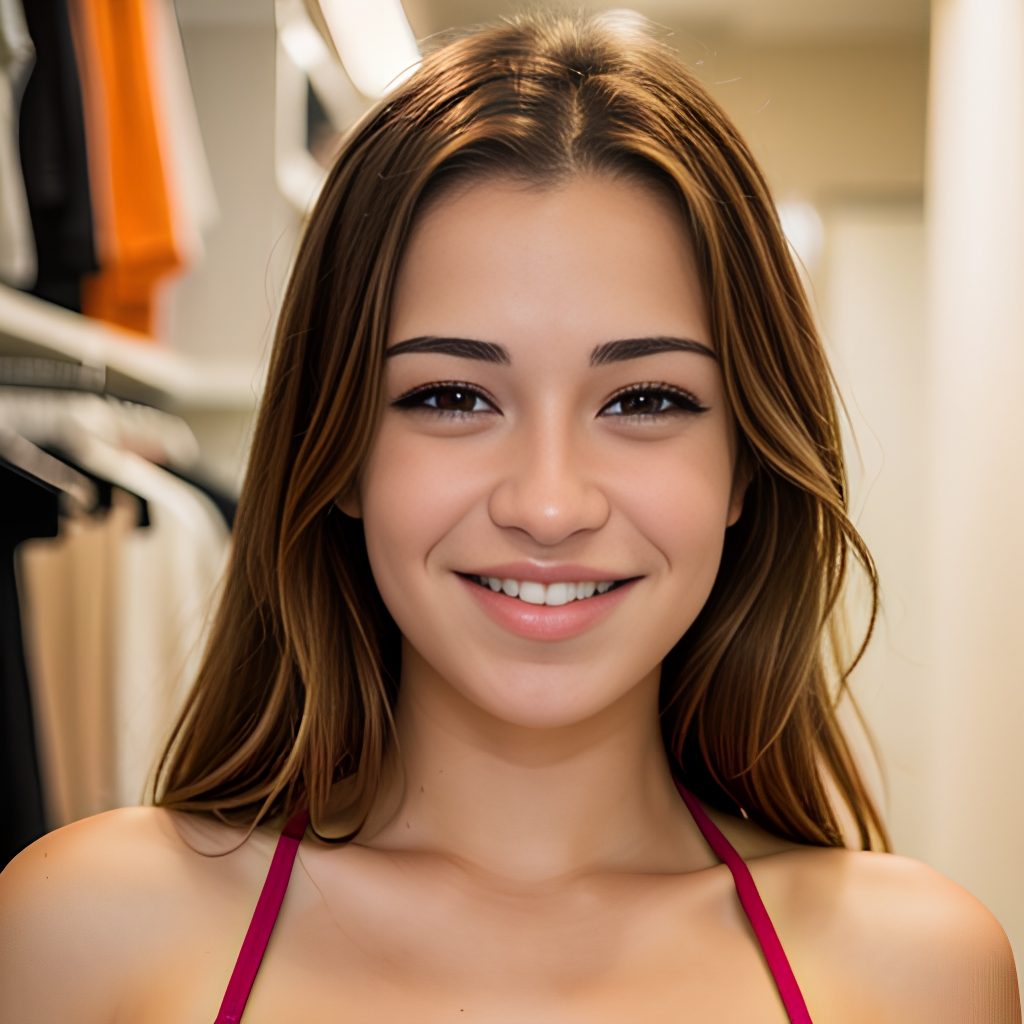changing room close bikini 