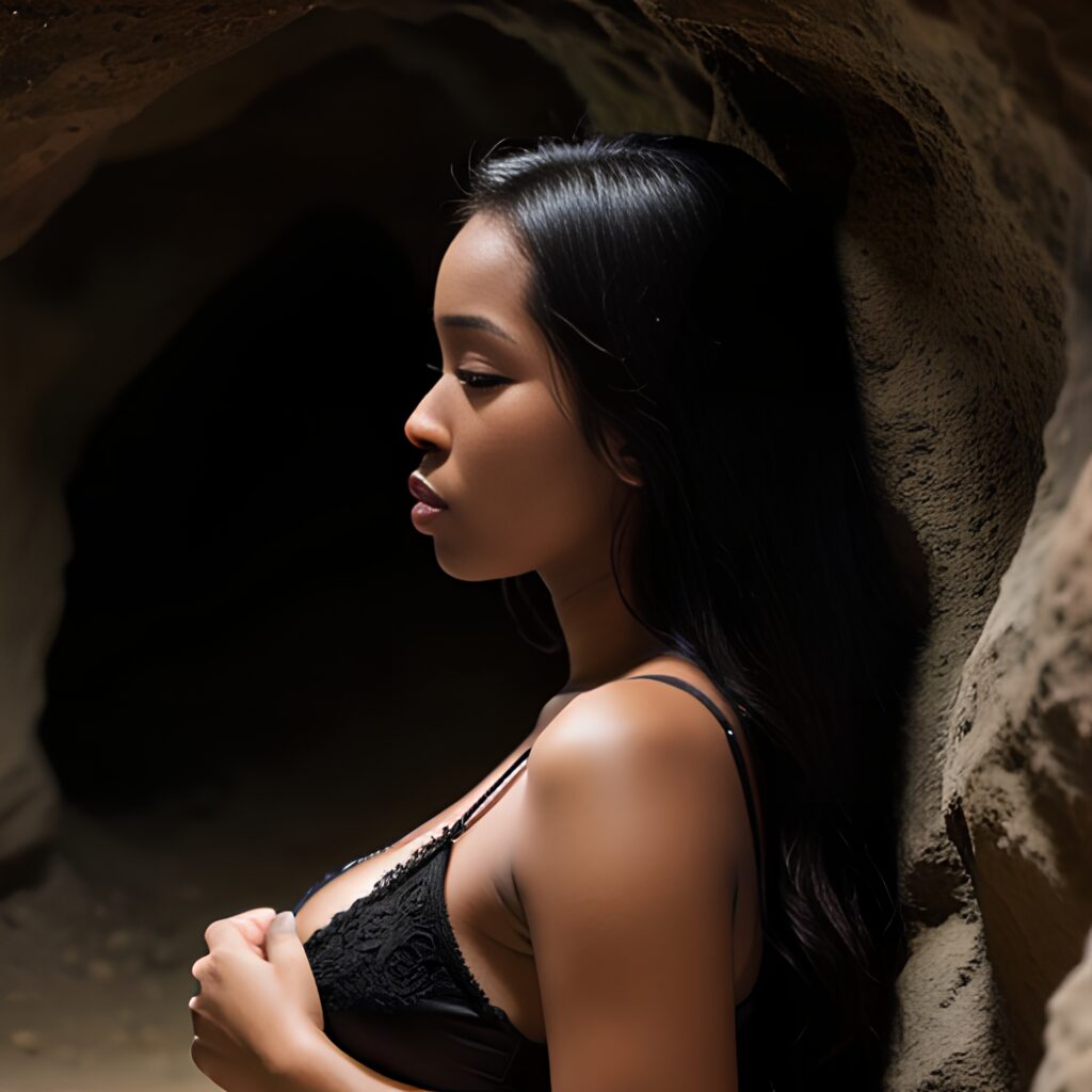 cleavage side cave