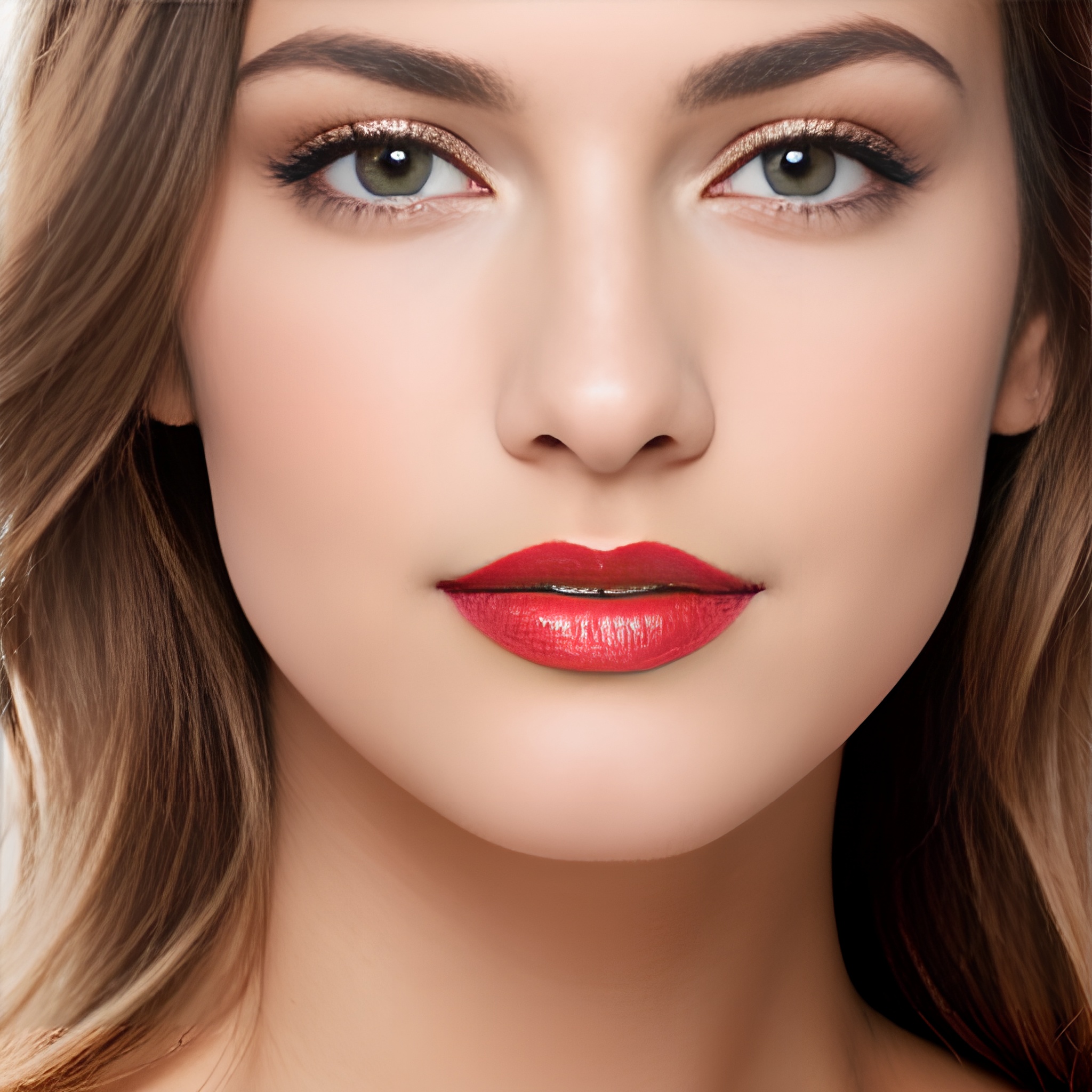 close lipstick