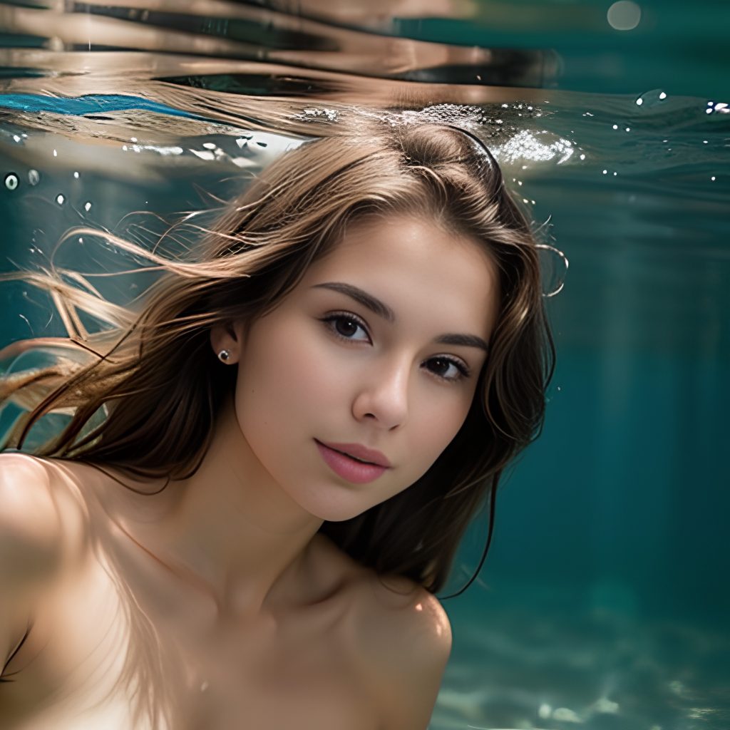 close underwater