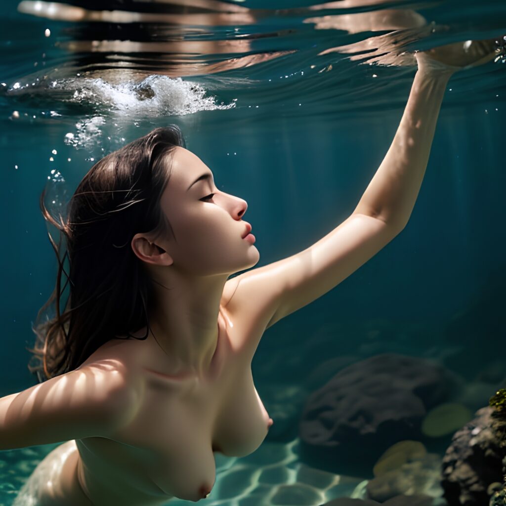 filipina blowjob underwater