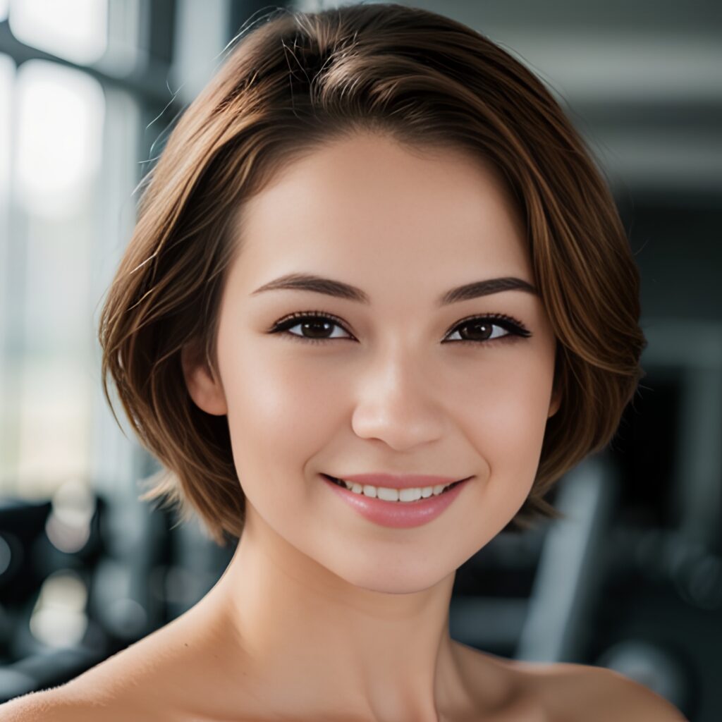gym close cum on face