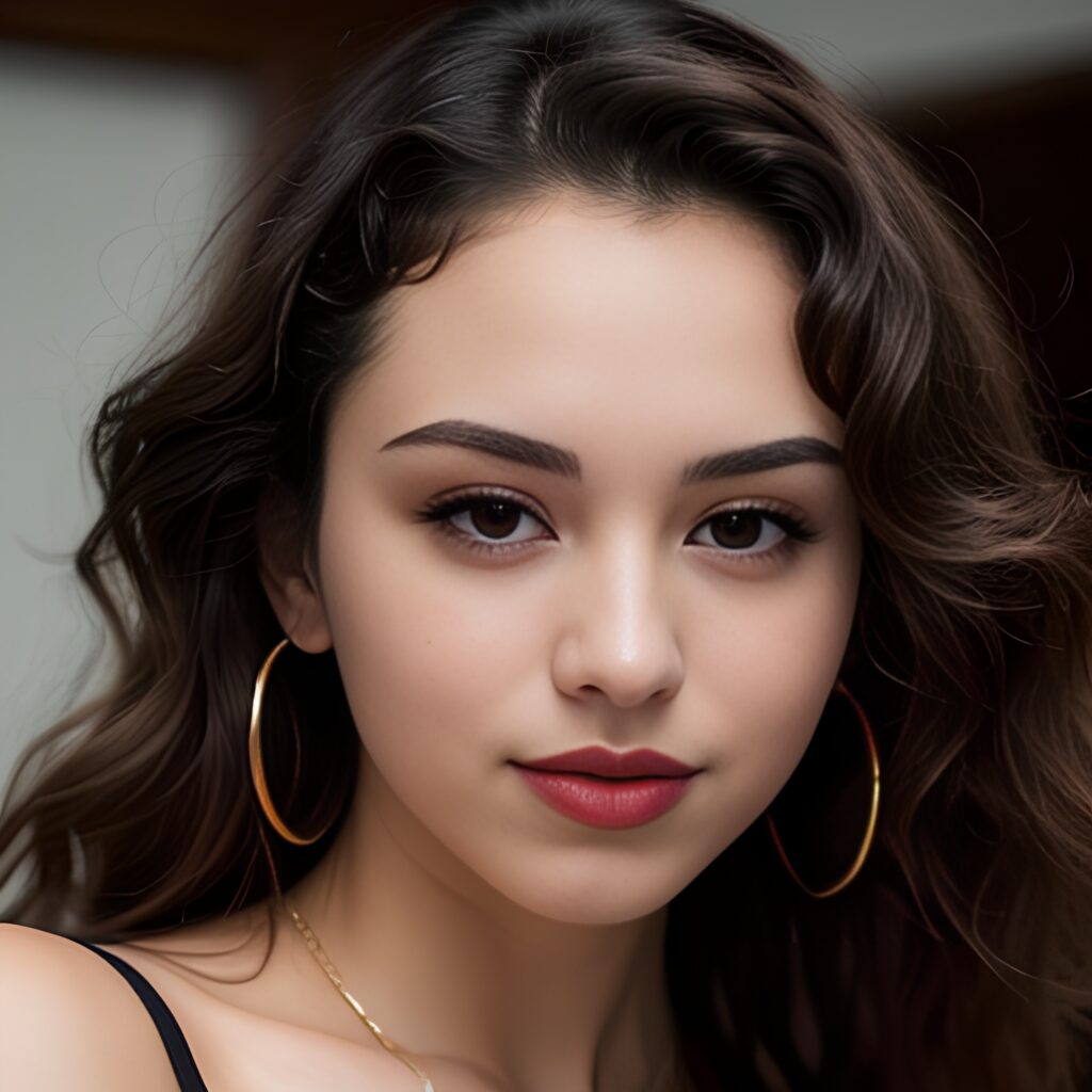 indonesian cleavage close