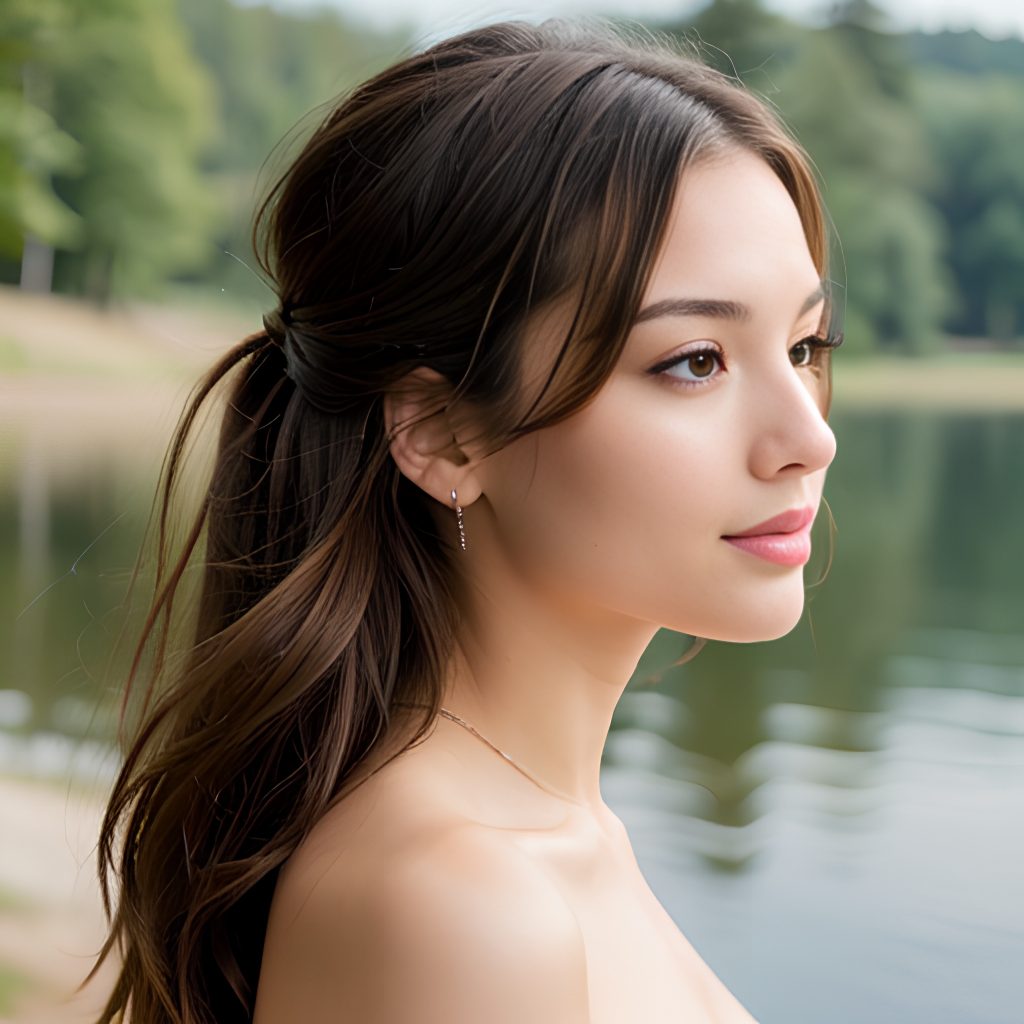 lake side bangs hair