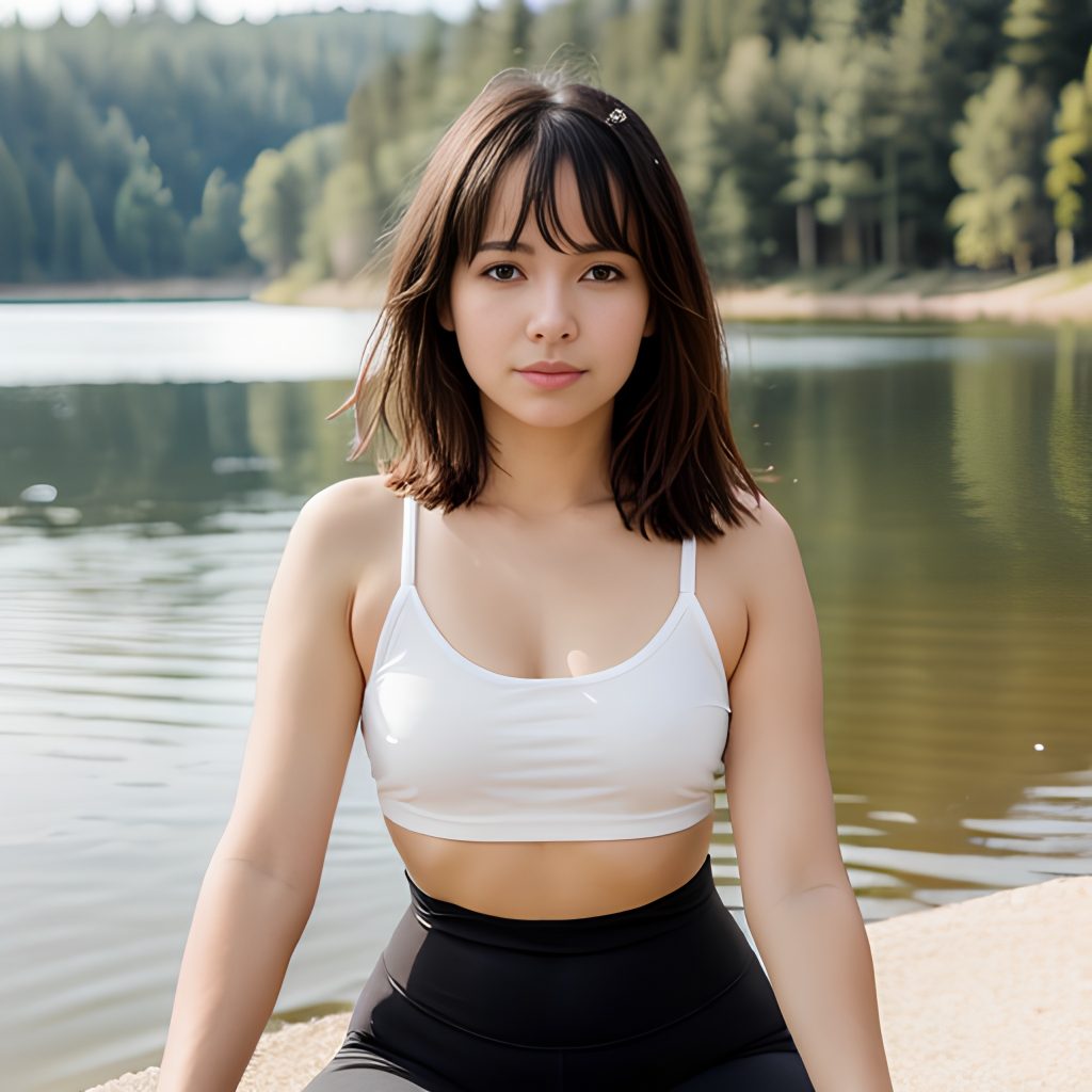 lake yoga pants