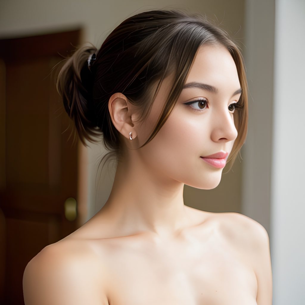 middle eastern ponytail haircut