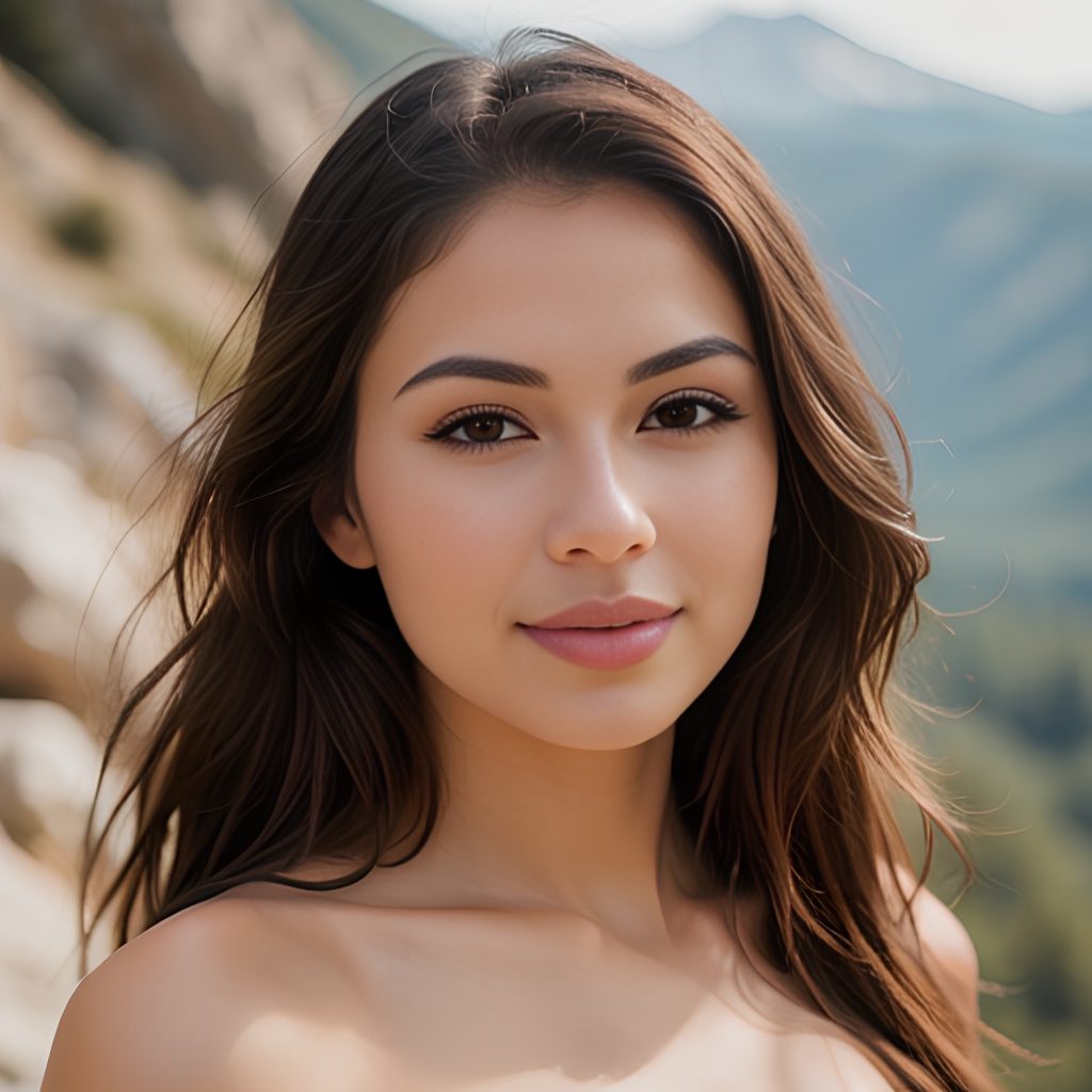 mountains close 