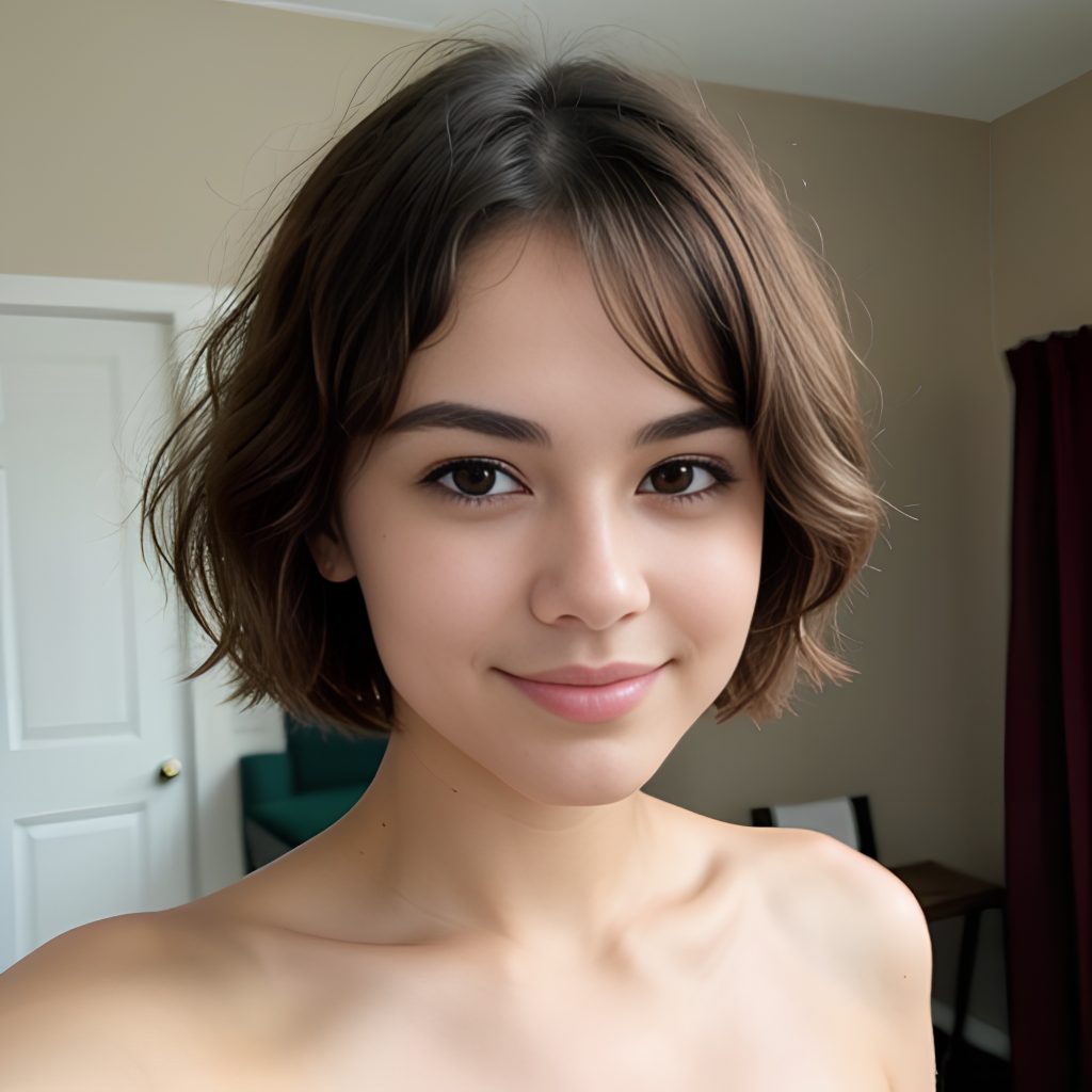 pixie haircut