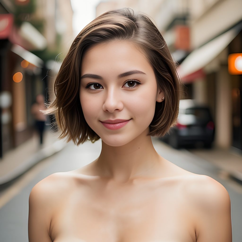pixie haircut street