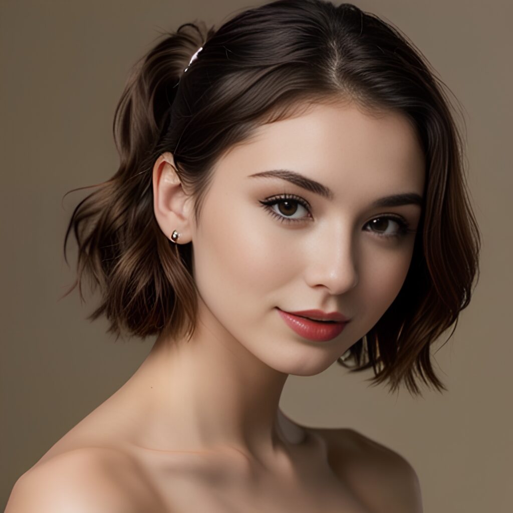 ponytail haircut