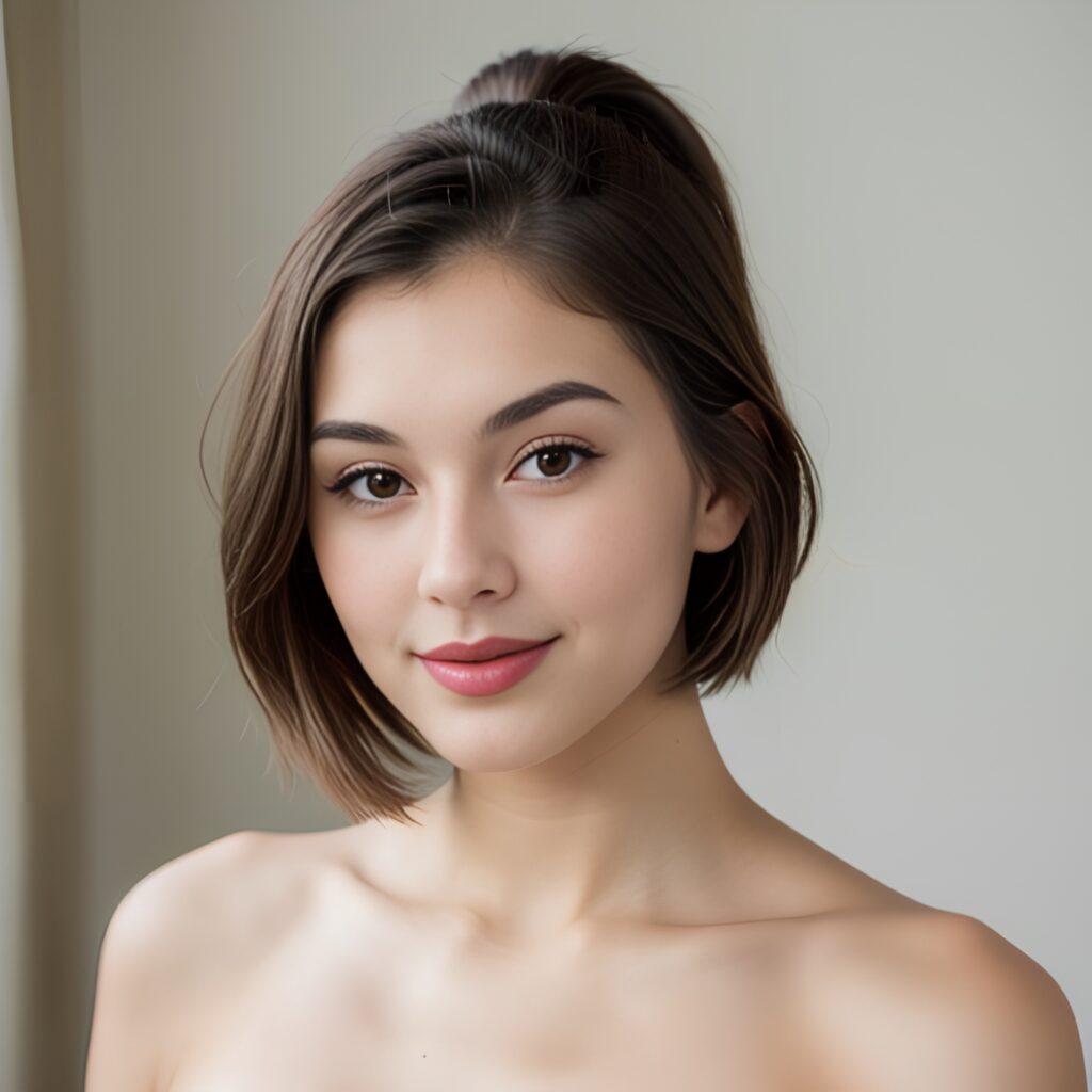 ponytail haircut blowjob indian 