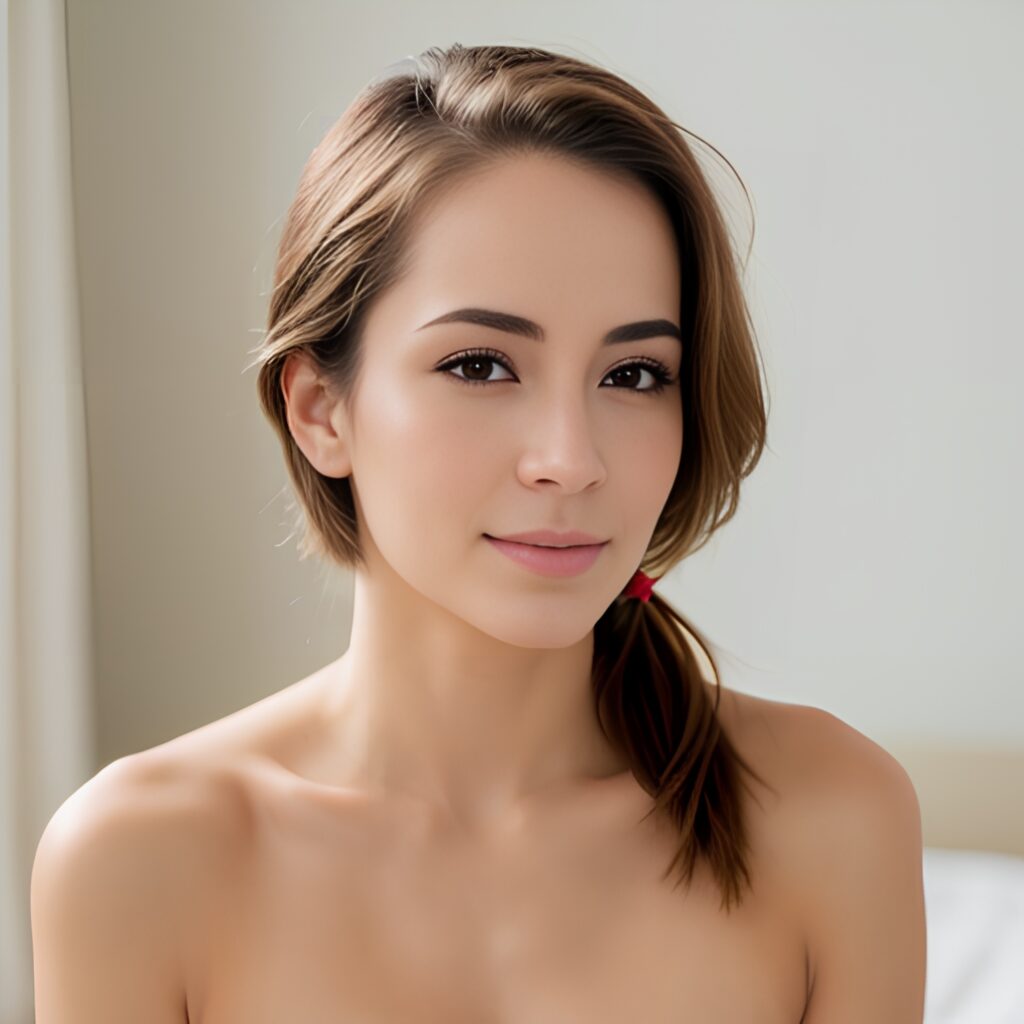 ponytail haircut front