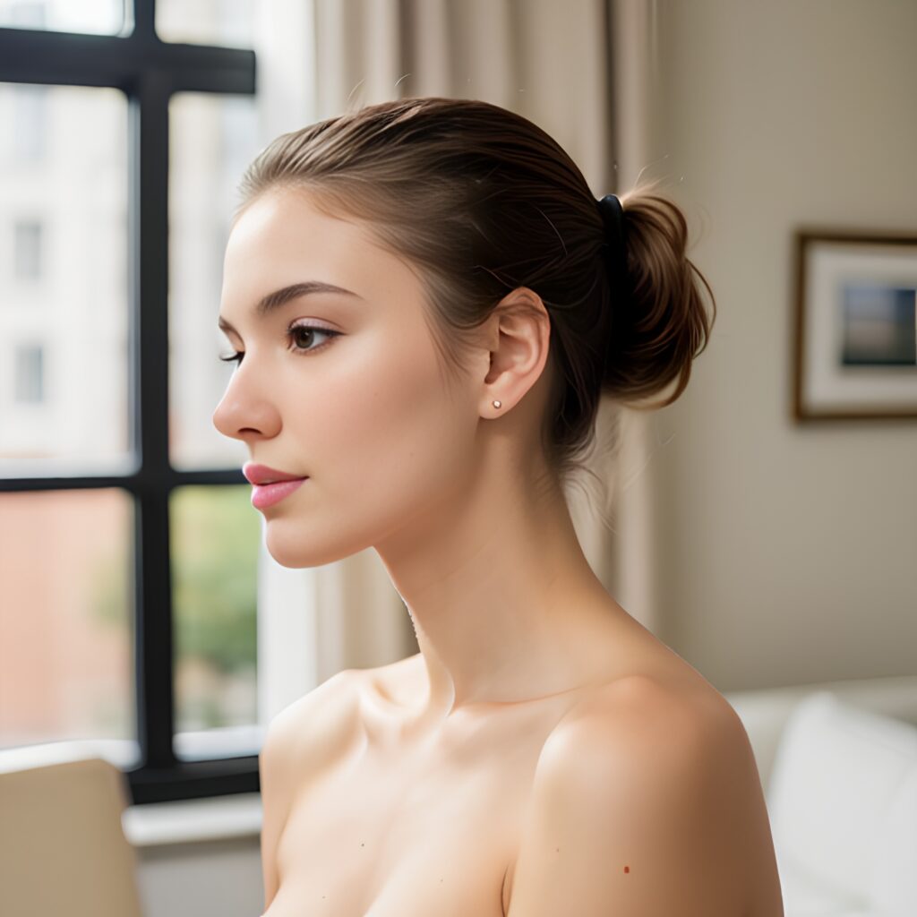ponytail haircut front