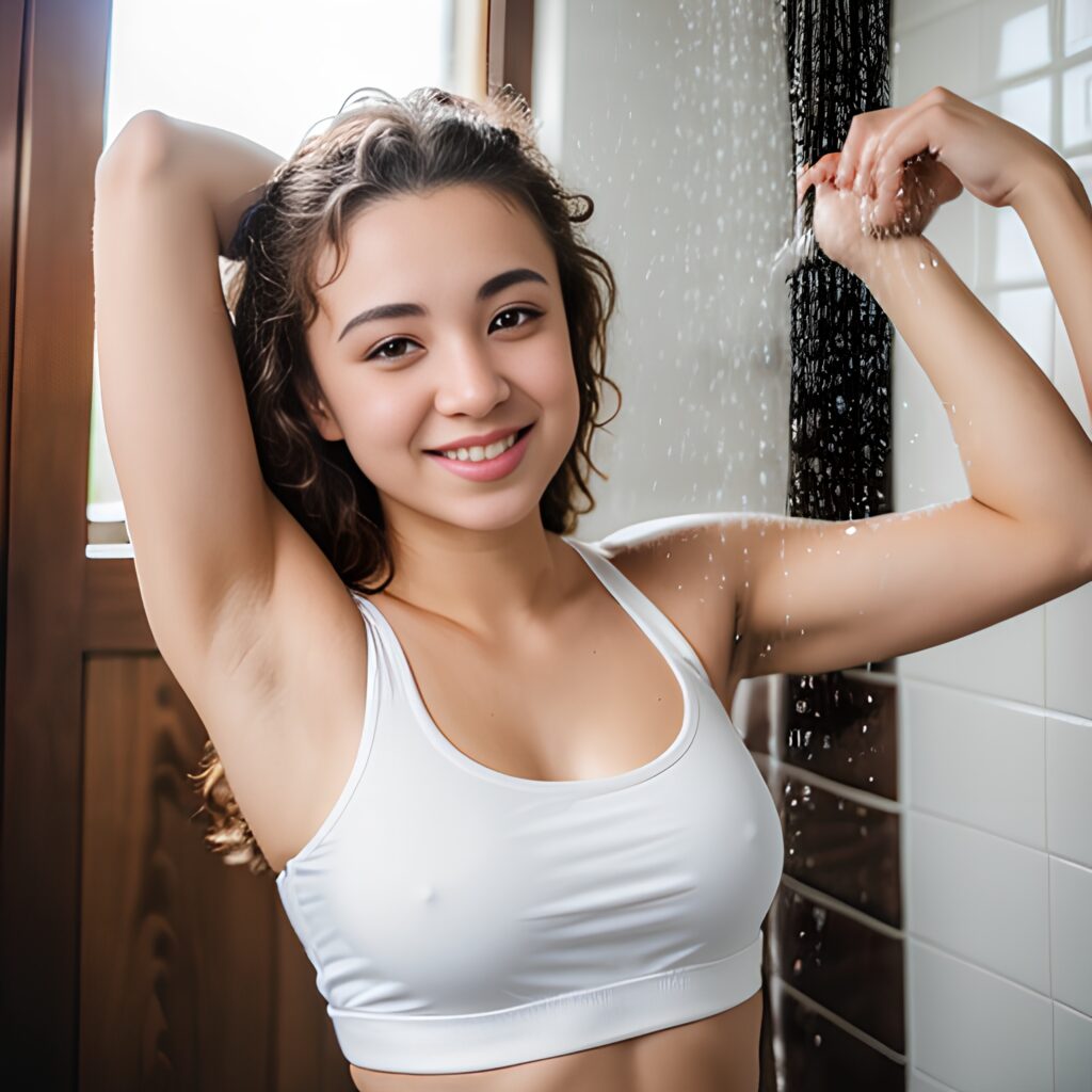 shower yoga pants