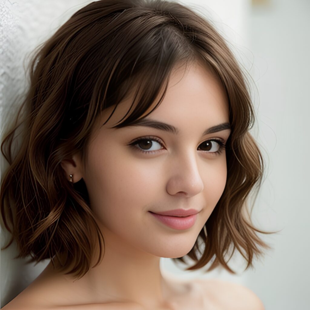side bangs hair 