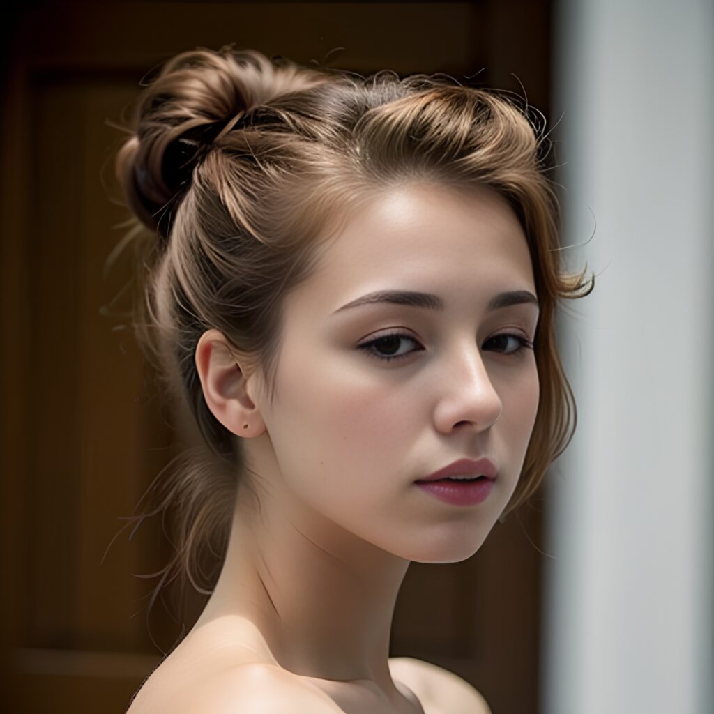 side bangs hair
