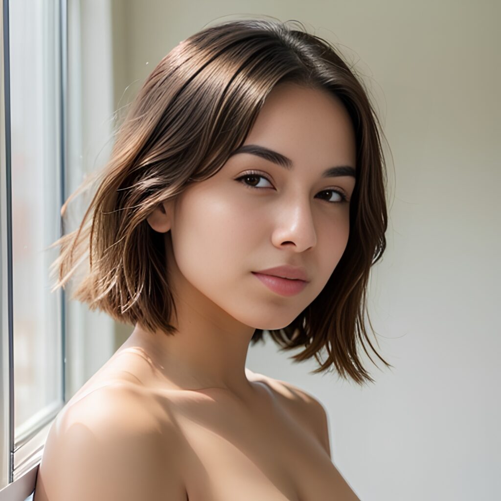 side bangs hair indonesian