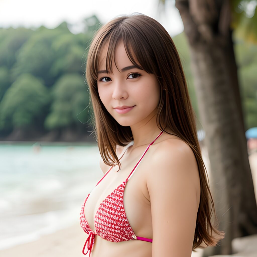 side bikini