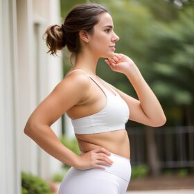 side indian yoga pants