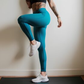 tattoo yoga pants
