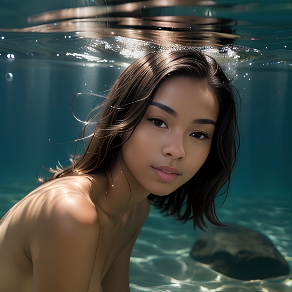 underwater