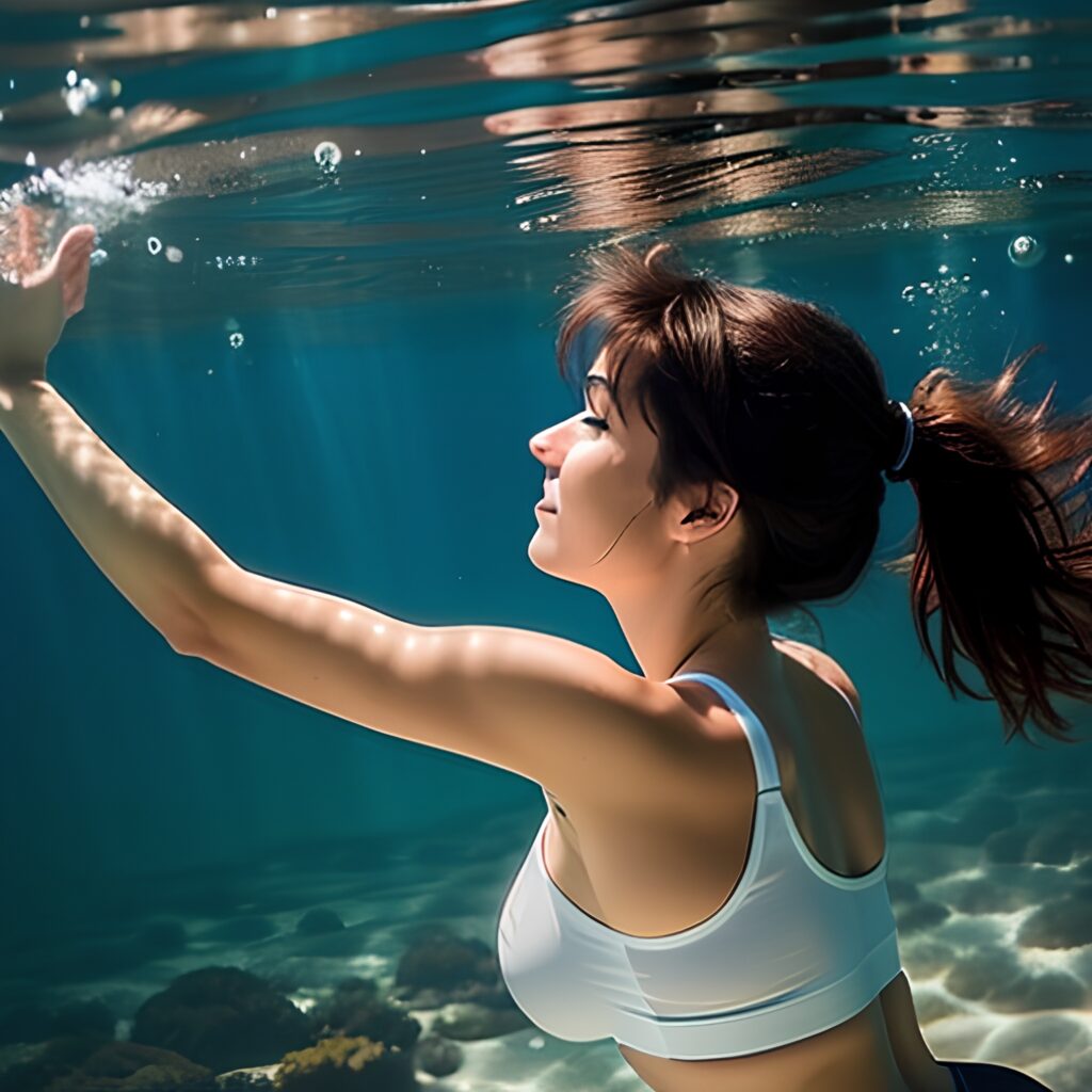 underwater yoga pants 