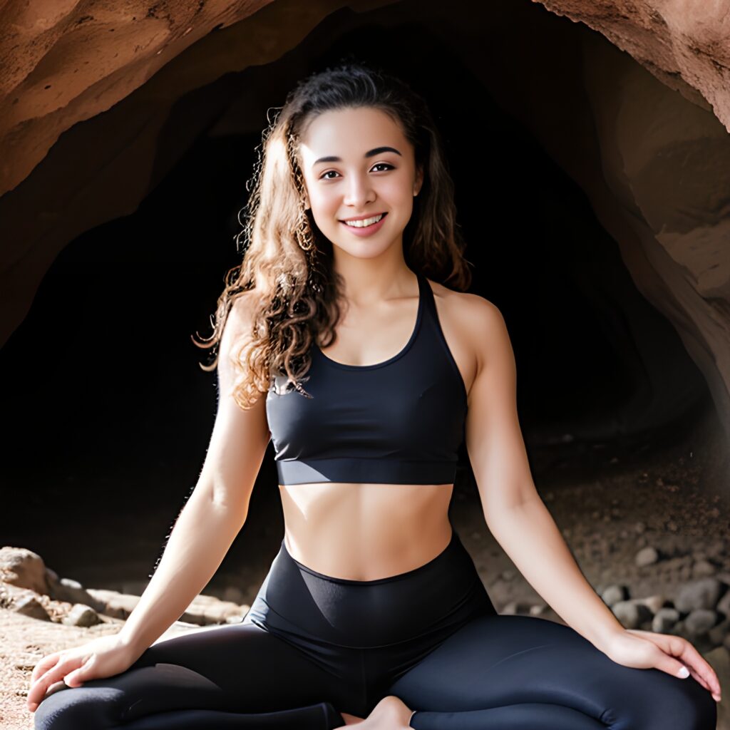 yoga pants cave yoga pants blowjob