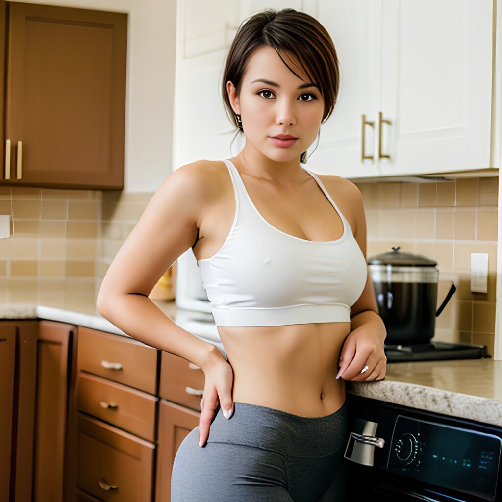 yoga pants kitchen indonesian