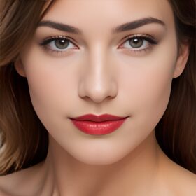 arabic lipstick close