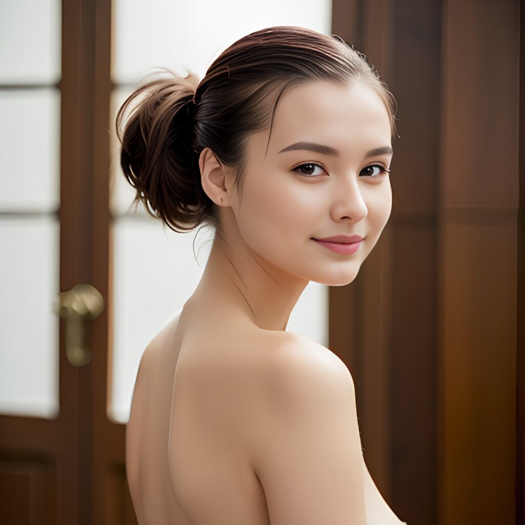 back ponytail haircut 