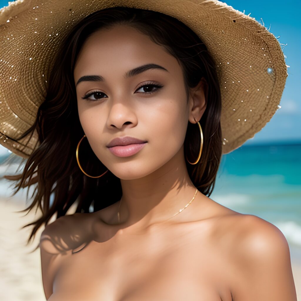 beach topless close 