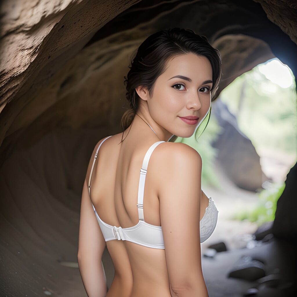 cave back push up bra
