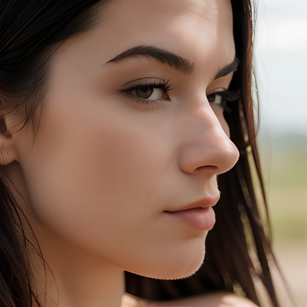 close cum on face