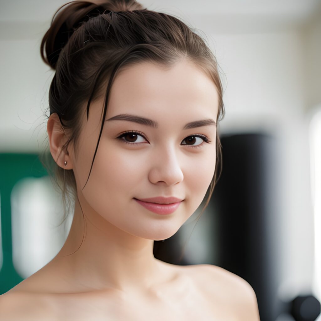 close gym cum on face 
