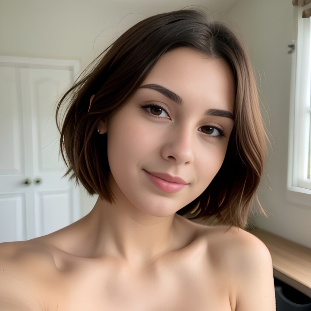 close pixie haircut