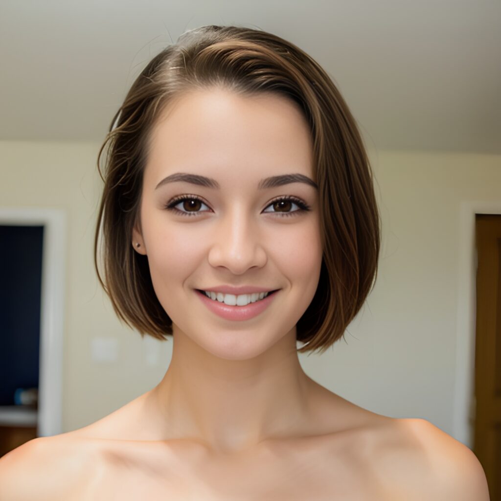 cum on body ponytail haircut