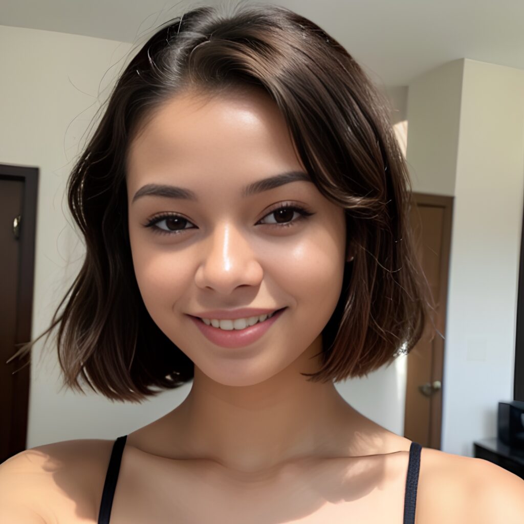 filipina bangs hair
