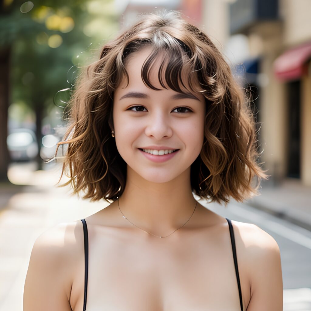 filipina bangs hair street