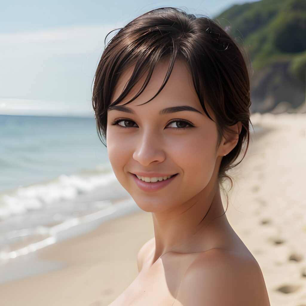 filipina beach close