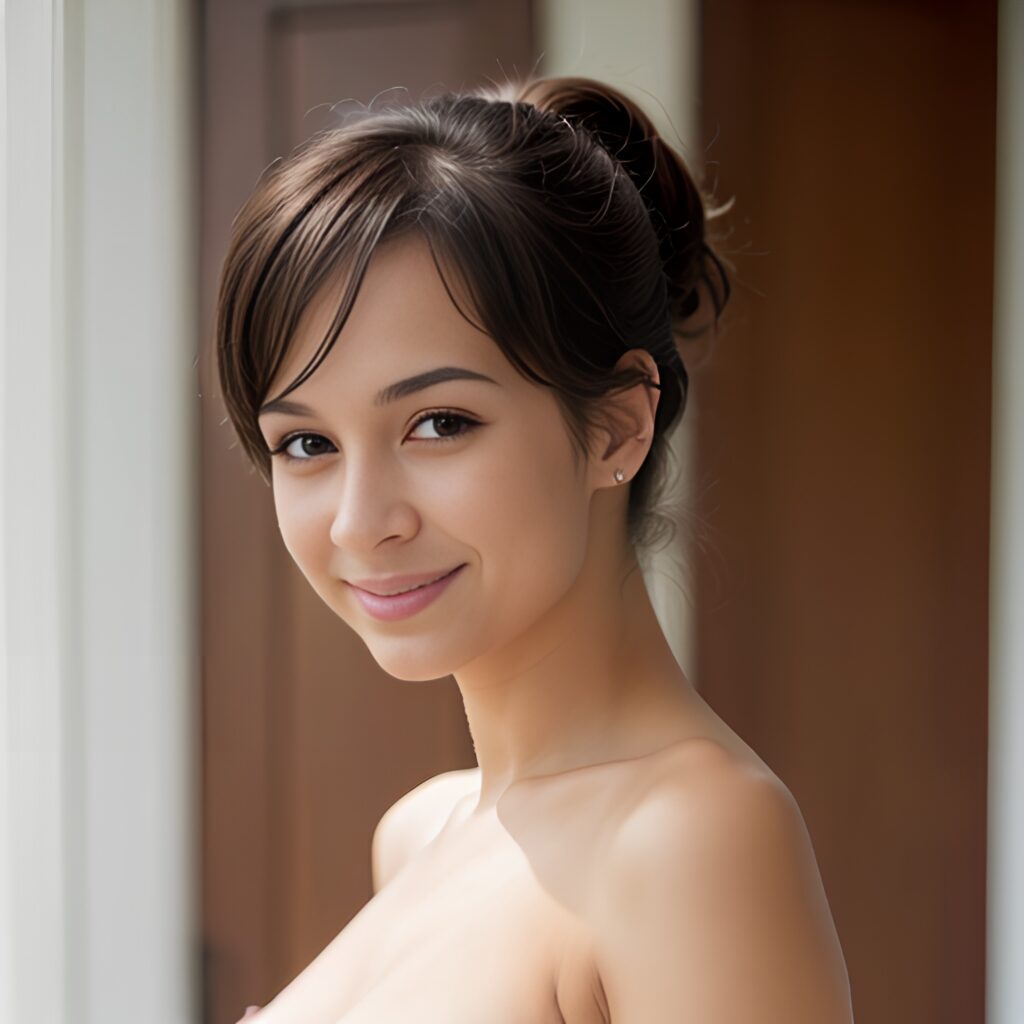 filipina ponytail haircut side