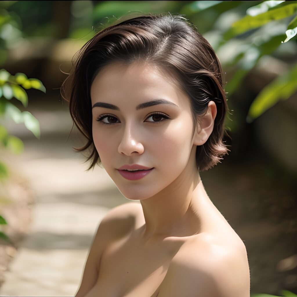 pixie haircut