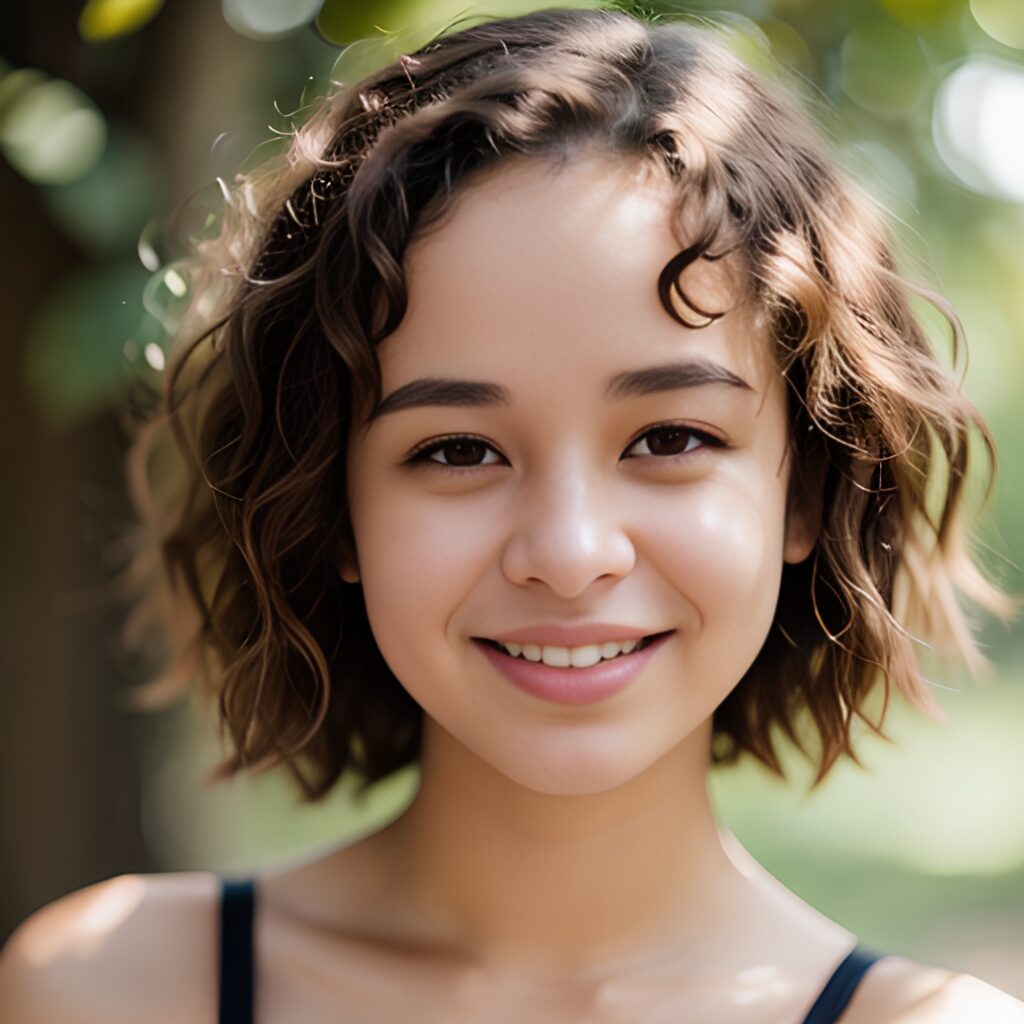 pixie haircut close