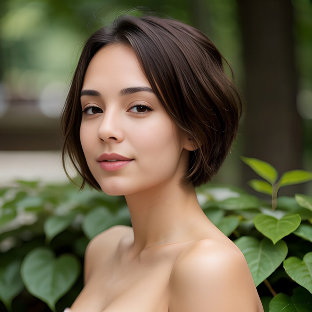 pixie haircut side indonesian
