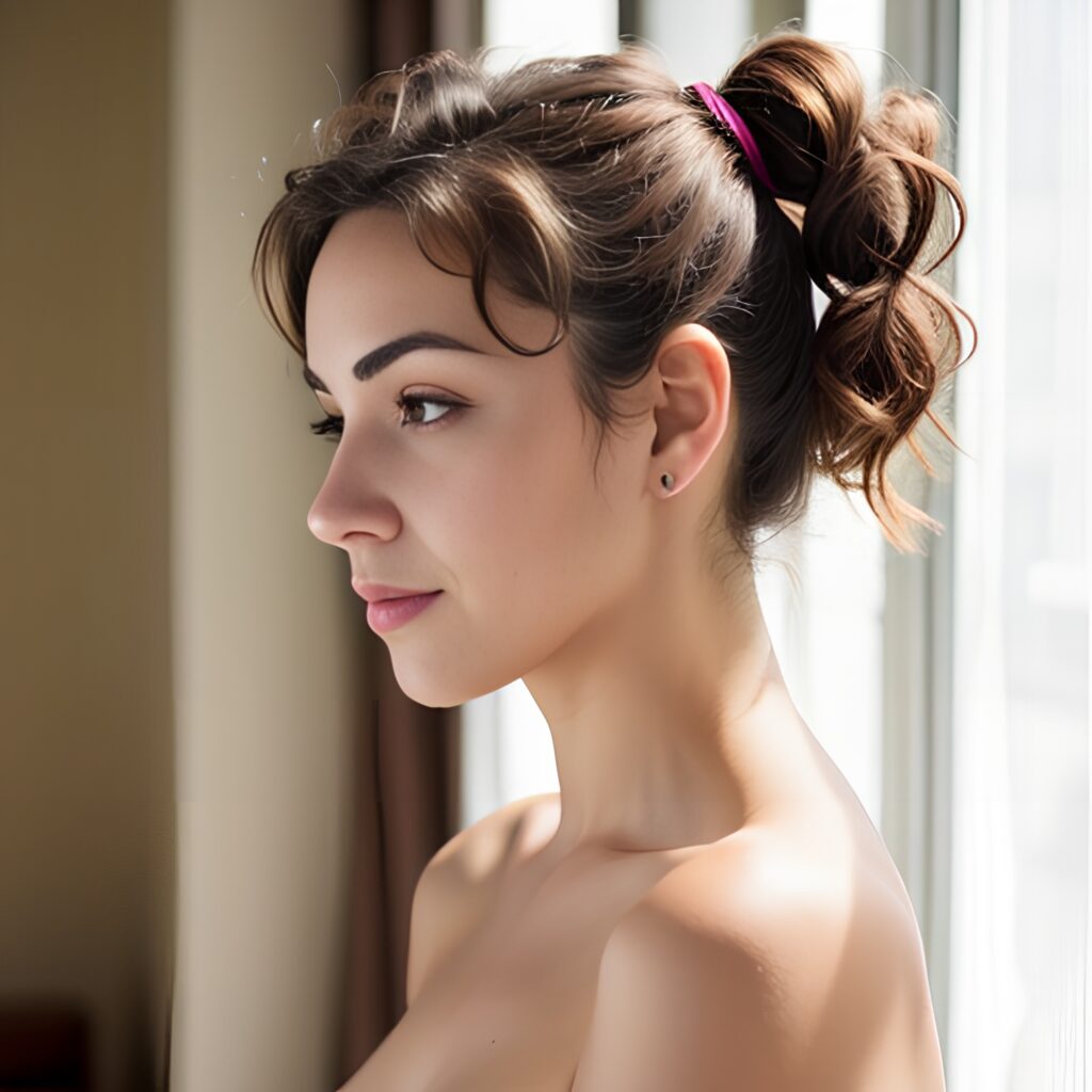 ponytail haircut