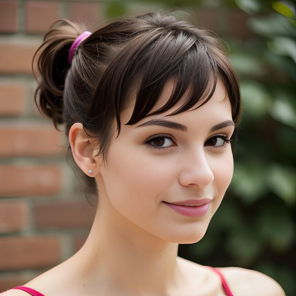 ponytail haircut