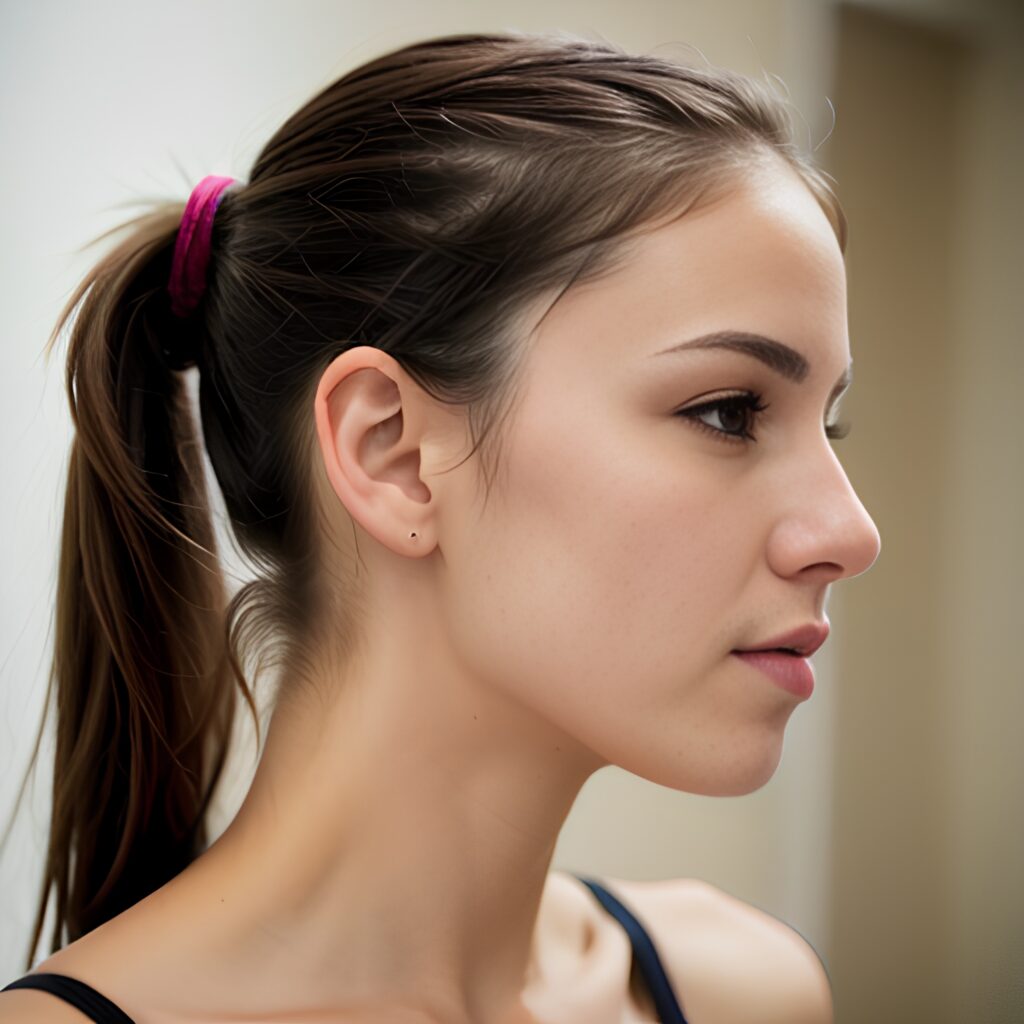ponytail haircut
